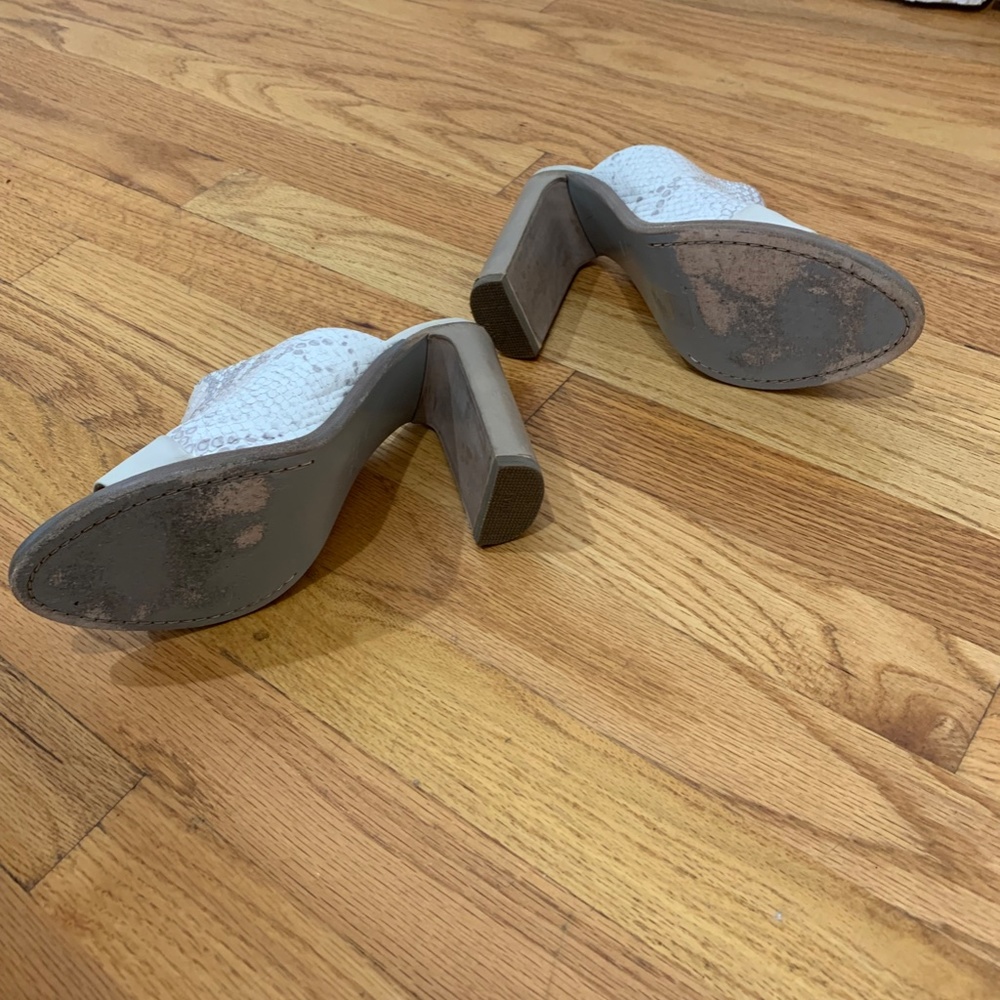 Rag & Bone Tristan Snake Print Mule Sandal Shoe S… - image 7